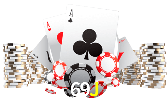 Jogue jogos de pôquer em 69J