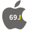 Aplicativo 69J para iOS