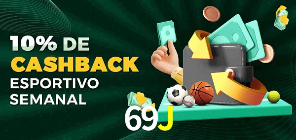 10% de bônus de cashback na 69J